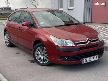Авто Citroen C4 2005 № 7612895