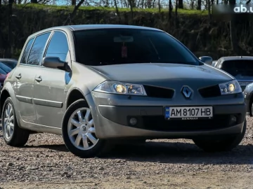 Авто Renault Megane 2007 № 7612900