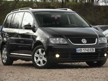 Авто Volkswagen Touran 2004 № 7612933