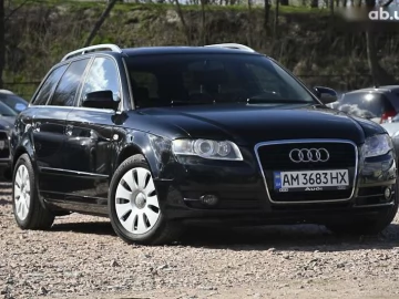 Авто Audi A4 2007 № 7613308