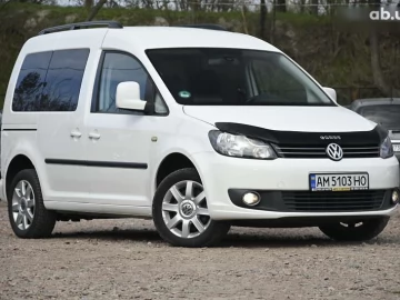 Авто Volkswagen Caddy 2012 № 7614007