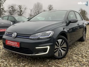 Авто Volkswagen E-Golf 2020 № 7615132