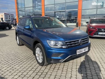 Авто Volkswagen Tiguan 2018 № 7615185