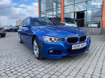 Авто BMW 3 Серия 2014 № 7615186
