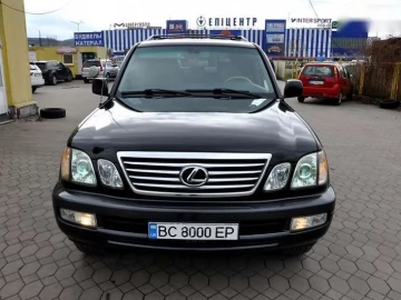Авто Lexus Lx 2007 № 7615197