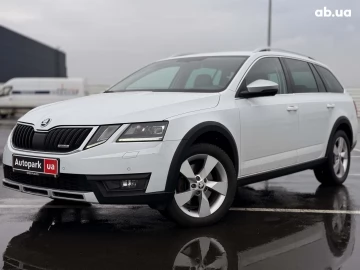 Авто Skoda Octavia A5 Combi Scout 2017 № 7615205