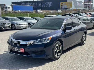 Авто Honda Accord 2017 № 7615206