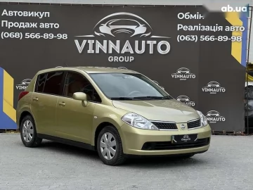 Авто Nissan Tiida 2008 № 7616039