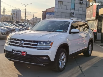 Авто Volkswagen Atlas 2017 № 7616079