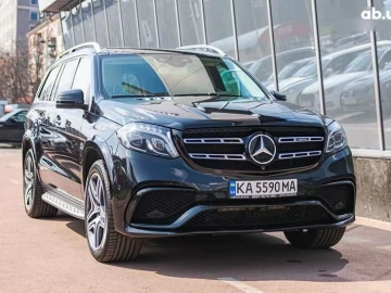 Авто Mercedes Gls-Класс 2016 № 7616121