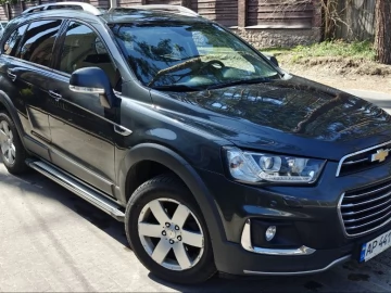 Авто Chevrolet Captiva 2017 № 7626011