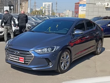 Авто Hyundai Elantra 2017 № 7626778
