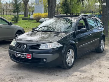 Авто Renault Megane 2007 № 7627184
