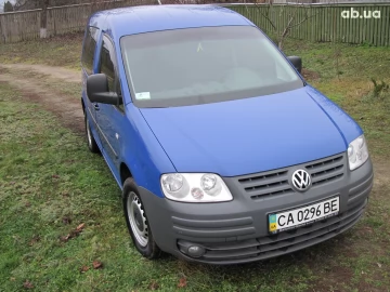 Авто Volkswagen Caddy 2007 № 7627189