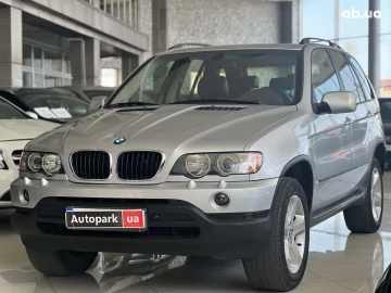 Авто BMW X5 2002 № 7627193