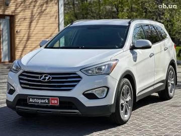 Авто Hyundai Santa Fe 2014 № 7630133