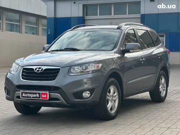 Авто Hyundai Santa Fe 2011 № 7630134
