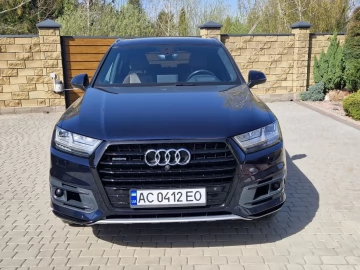 Авто Audi Q7 2017 № 7630145