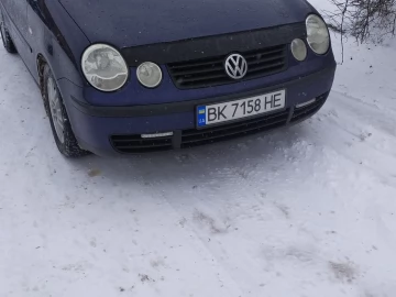 Авто Volkswagen Polo 2002 № 7634081