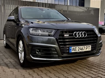 Авто Audi Sq7 2017 № 7634083