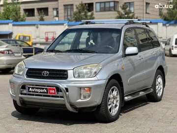 Авто Toyota Rav4 2002 № 7640569