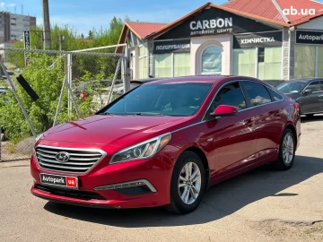 Авто Hyundai Sonata 2015 № 7640589