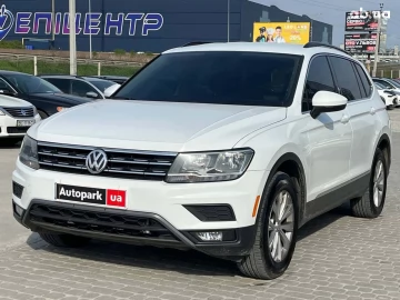 Авто Volkswagen Tiguan 2017 № 7640630