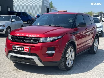 Авто Land Rover Range Rover Evoque 2014 № 7640635