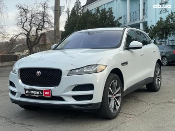 Авто Jaguar F-Pace 2017 № 7640640