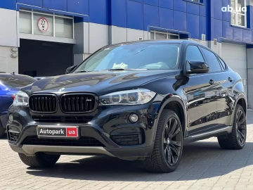 Авто BMW X6 2015 № 7640646