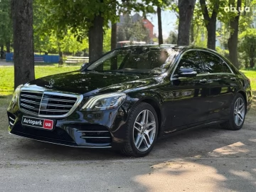 Авто Mercedes S-Класс 2017 № 7640648