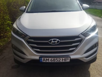 Авто Hyundai Tucson 2018 № 7643192
