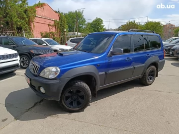 Авто Hyundai Terracan 2001 № 7645016