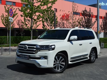 Авто Toyota Land Cruiser 2016 № 7645036