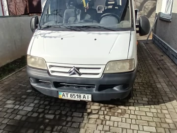 Авто Citroen Jumper Vu 2004 № 7650677