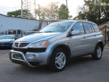Авто SsangYong Kyron 2007 № 7651684