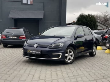 Авто Volkswagen E-Golf 2016 № 7652094
