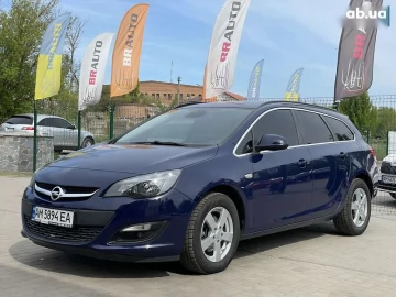 Авто Opel Astra 2015 № 7652102