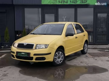 Авто Skoda Fabia 2004 № 7653682