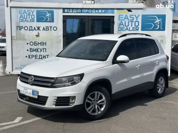 Авто Volkswagen Tiguan 2016 № 7654045