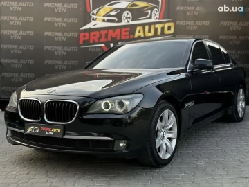 Авто BMW 7 Серия 2012 № 7654046