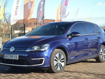 Авто Volkswagen E-Golf 2020 № 7654056