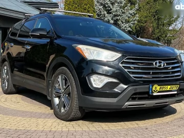Авто Hyundai Santa Fe 2015 № 7654081