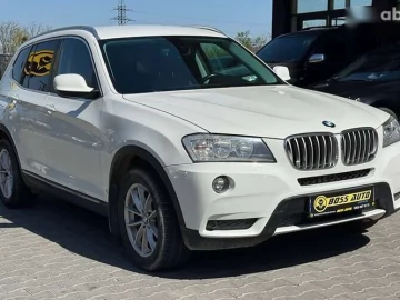 Авто BMW X3 2011 № 7654086