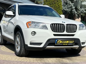 Авто BMW X3 2011 № 7654101
