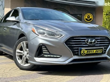 Авто Hyundai Sonata 2018 № 7654116