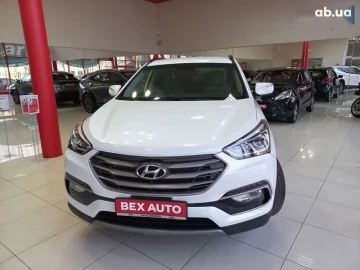 Авто Hyundai Santa Fe 2016 № 7654119
