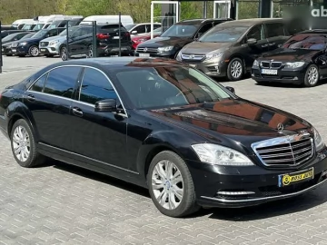 Авто Mercedes S-Класс 2010 № 7654122
