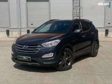 Авто Hyundai Santa Fe 2012 № 7654128