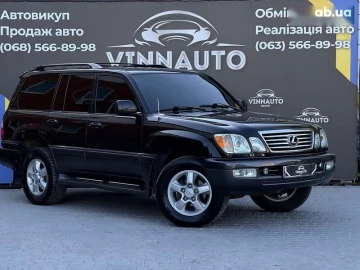 Авто Lexus Lx 2005 № 7654133